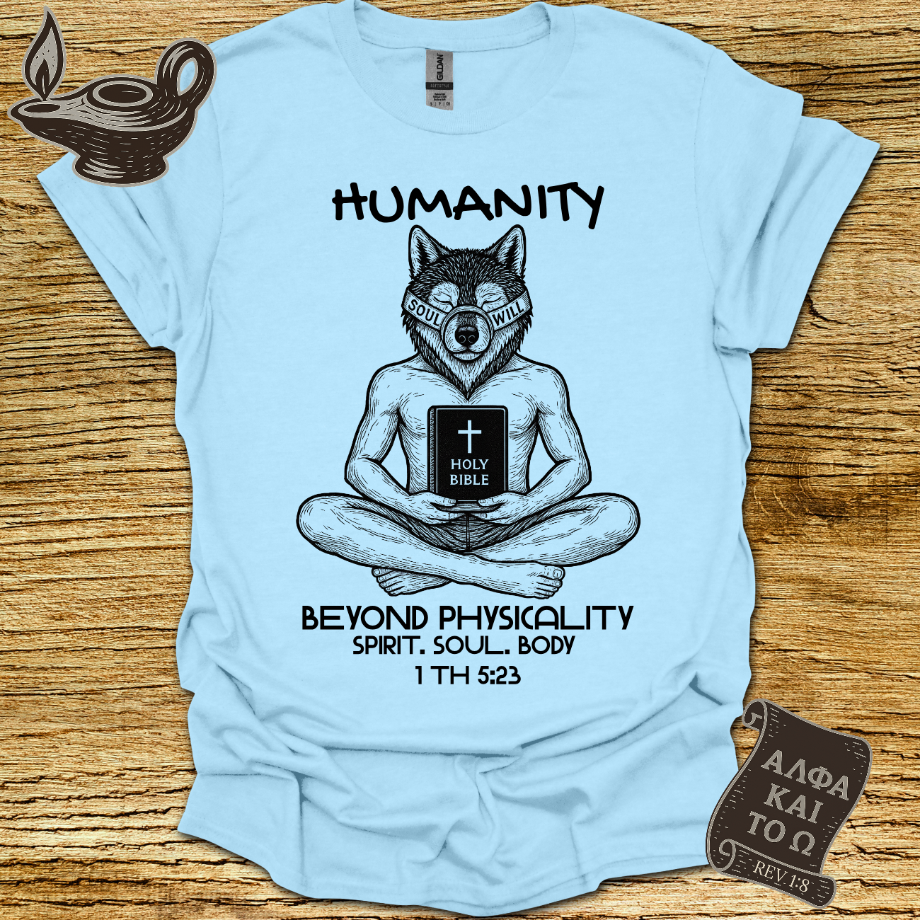 Humanity 1 Th. 5:23T-shirt