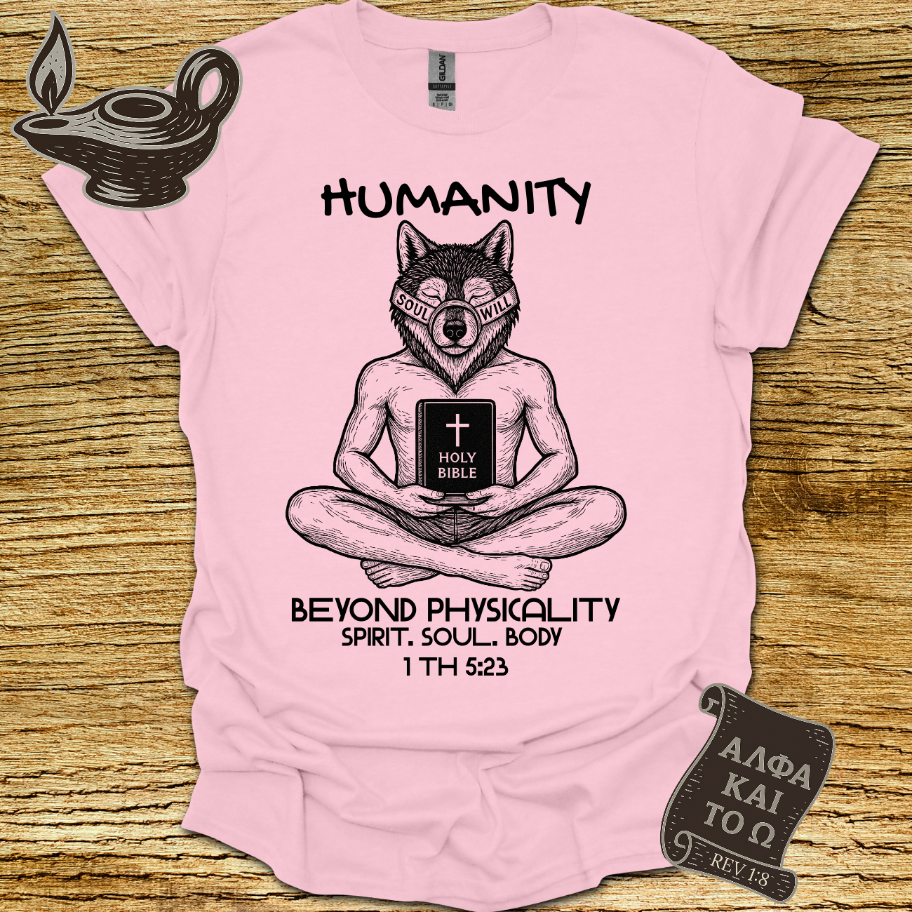 Humanity 1 Th. 5:23T-shirt