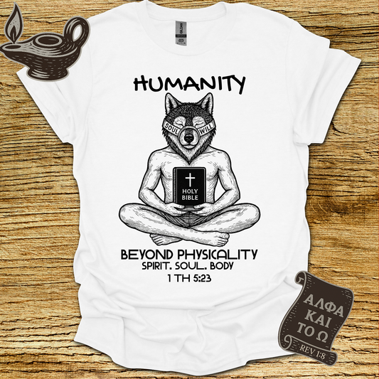Humanity 1 Th. 5:23T-shirt