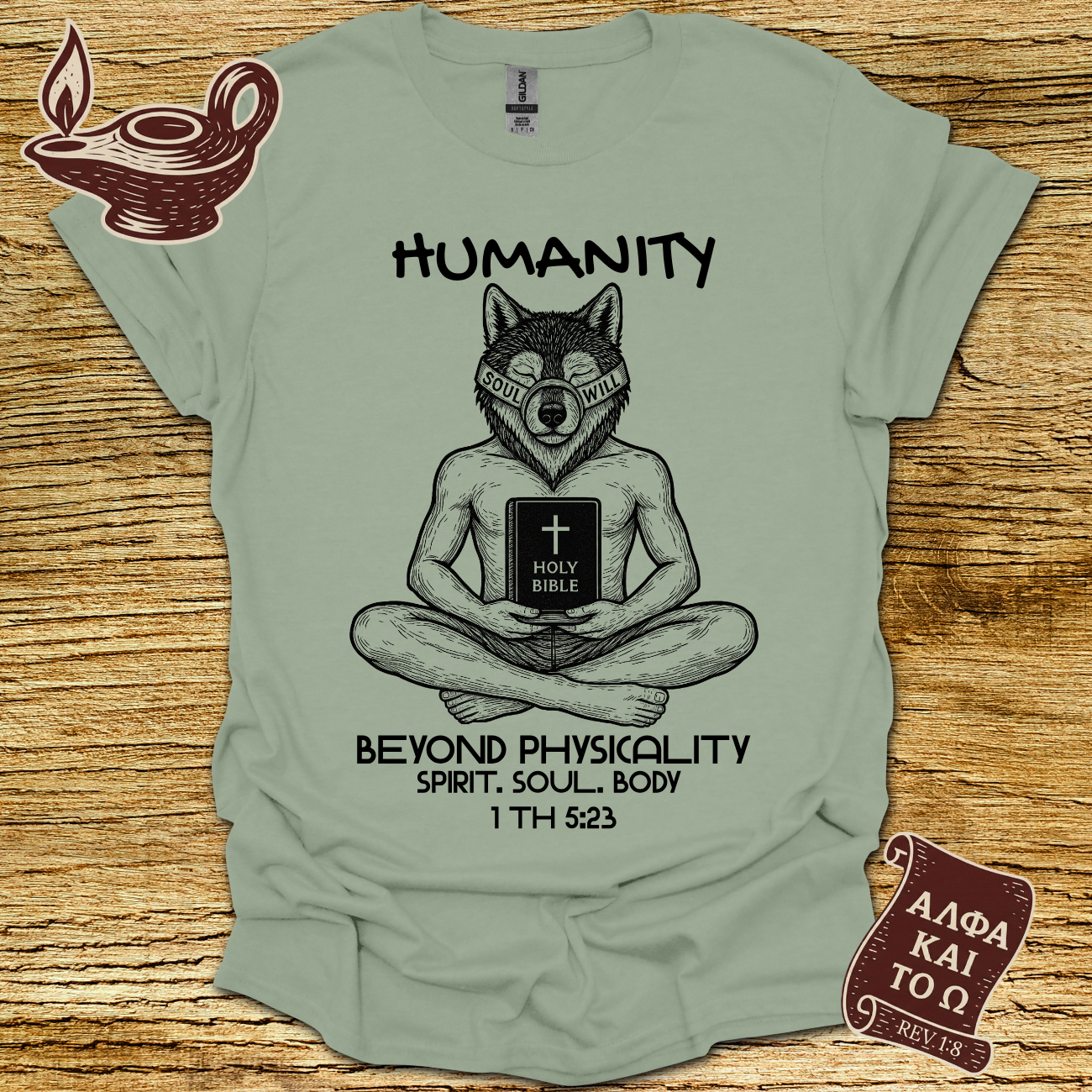 Humanity 1 Th. 5:23T-shirt