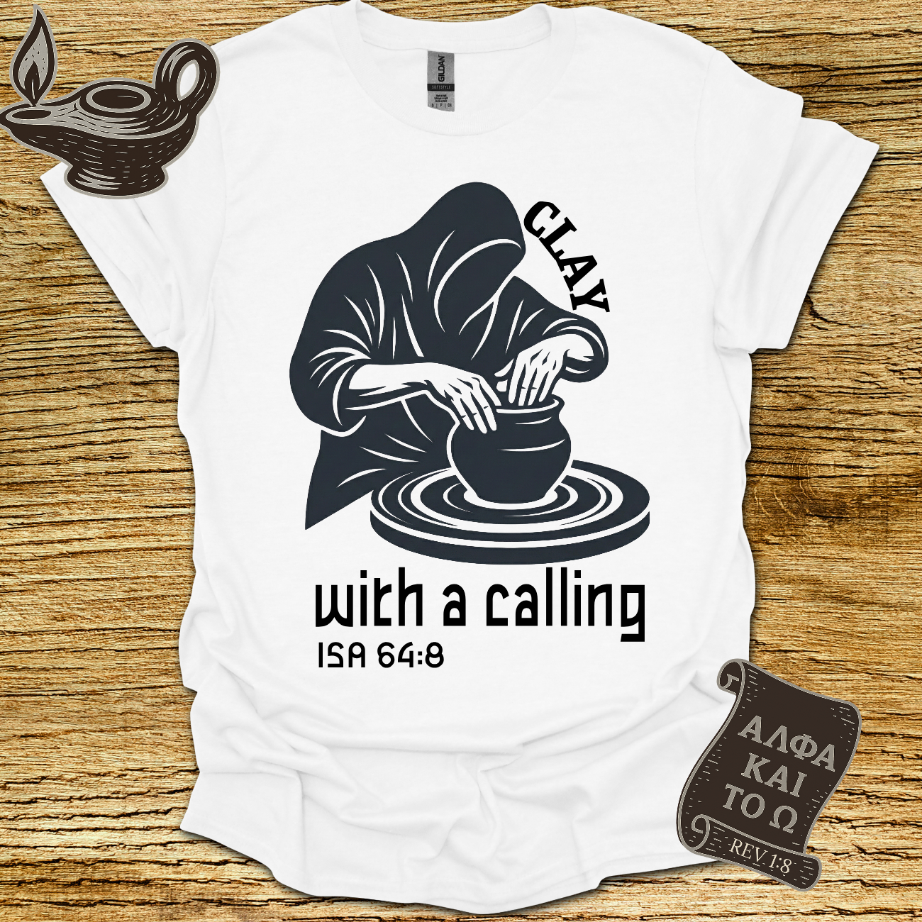 Formed Isaiah 64:8 T-shirt