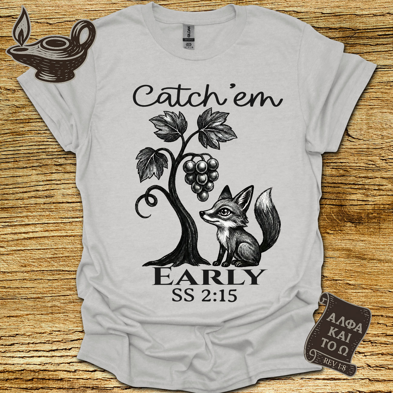 Early Watch SS 2:15 T-shirt