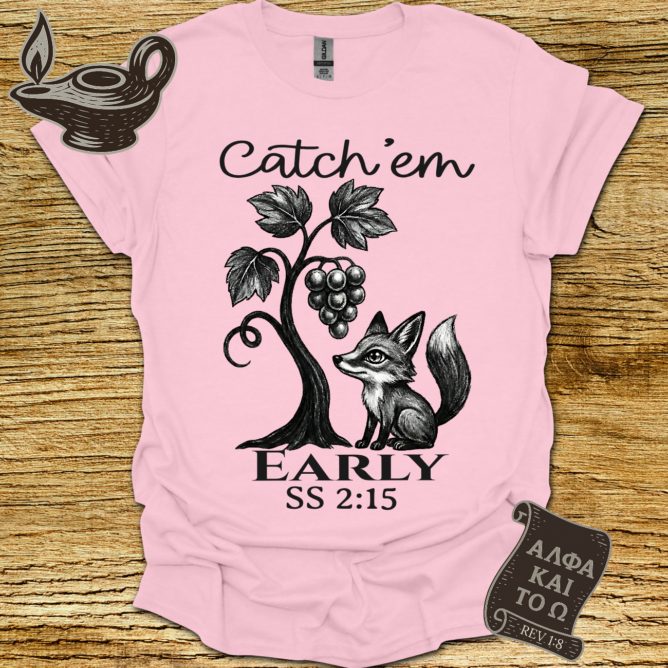 Early Watch SS 2:15 T-shirt