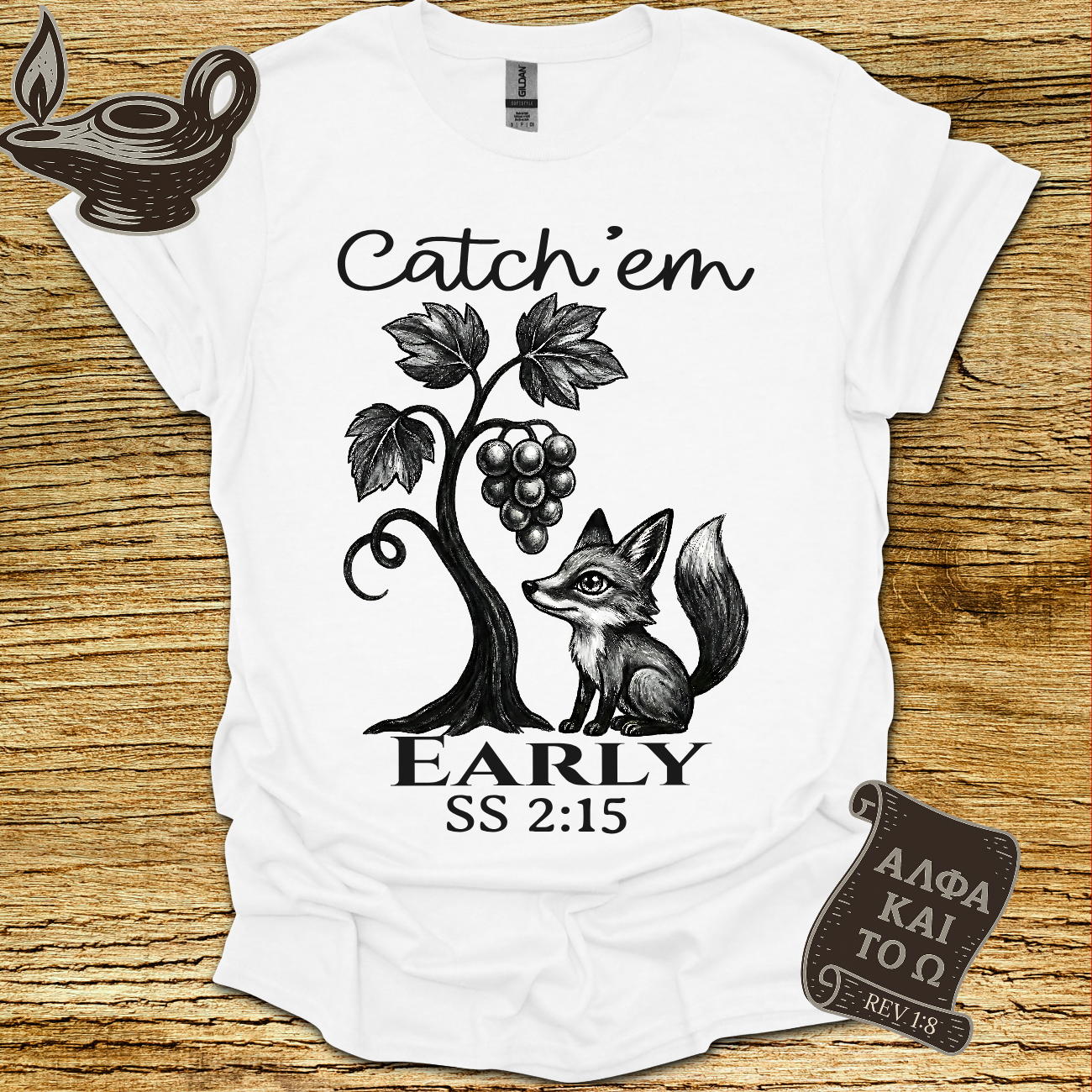 Early Watch SS 2:15 T-shirt