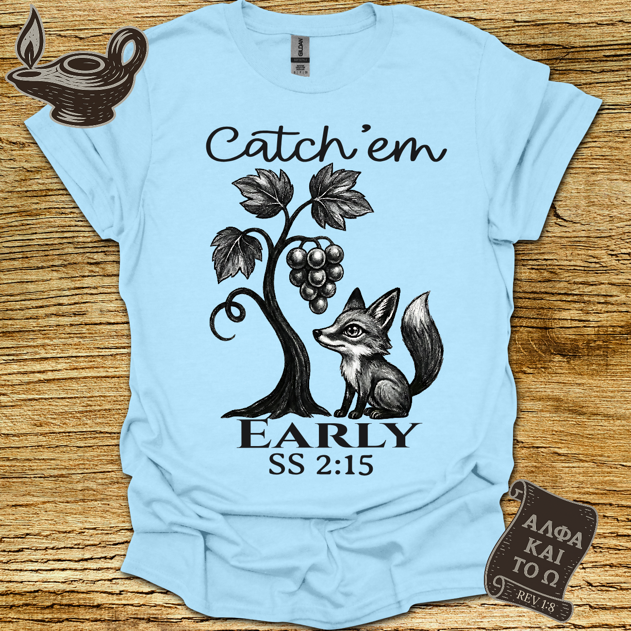 Early Watch SS 2:15 T-shirt