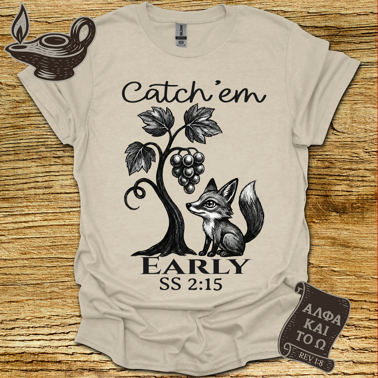 Early Watch SS 2:15 T-shirt