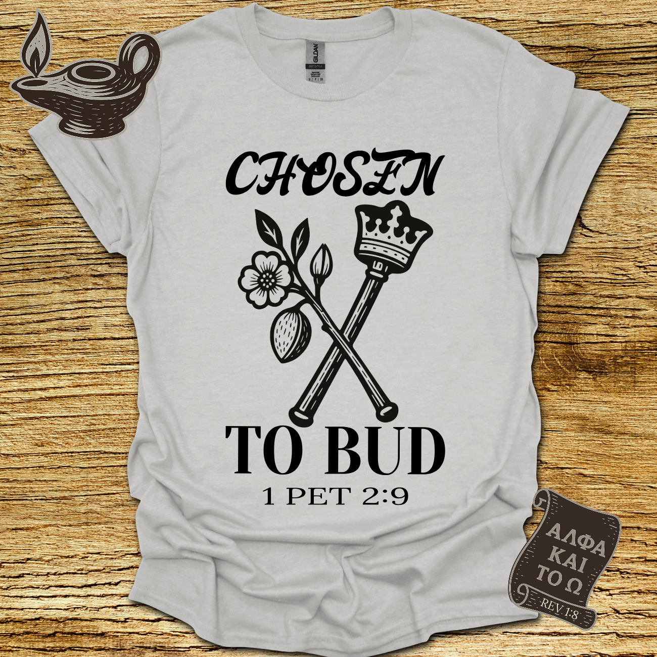 Chosen 1 Peter 2:9 T-shirt