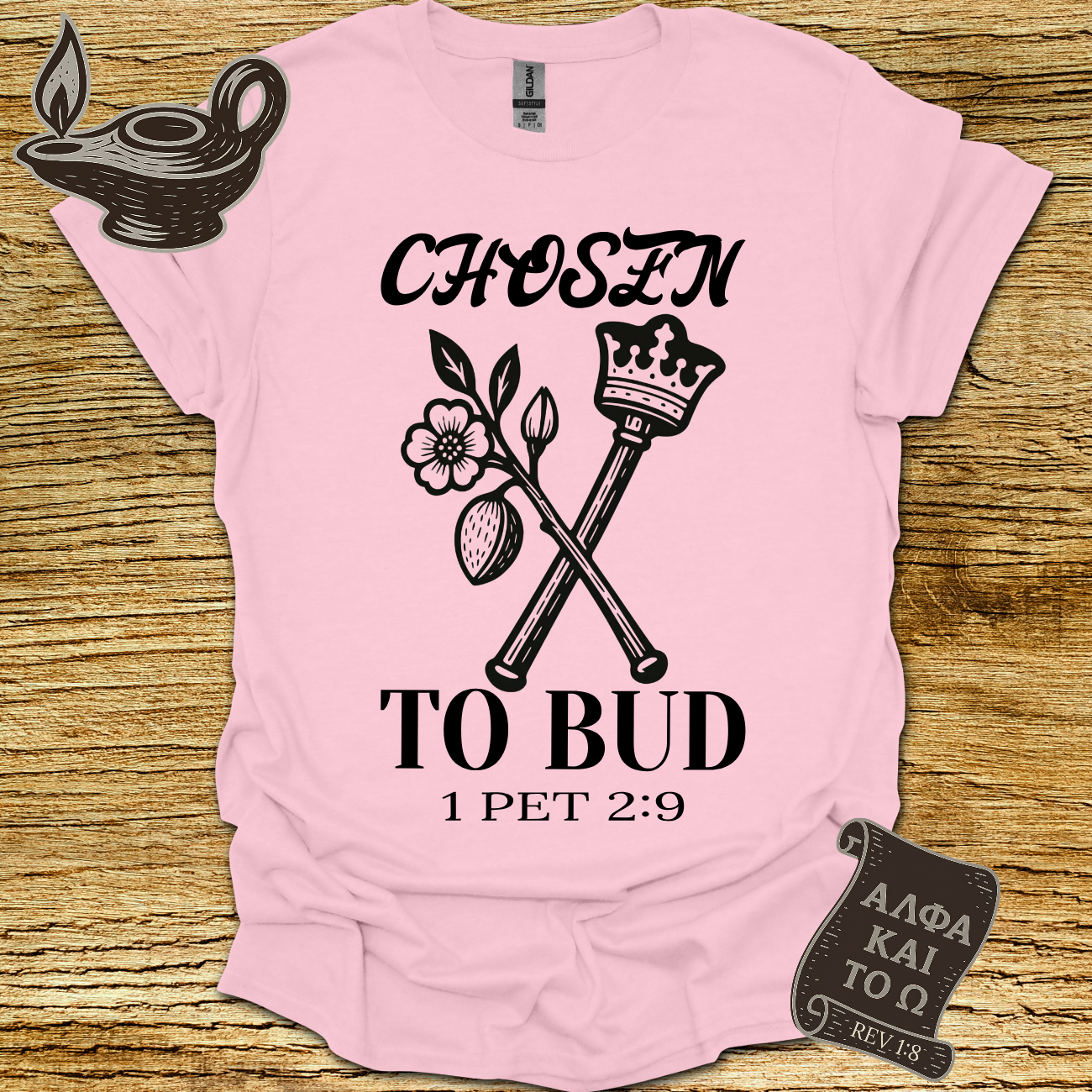 Chosen 1 Peter 2:9 T-shirt