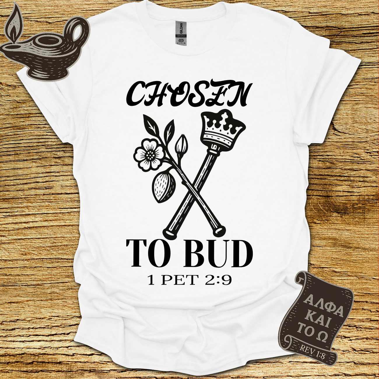 Chosen 1 Peter 2:9 T-shirt