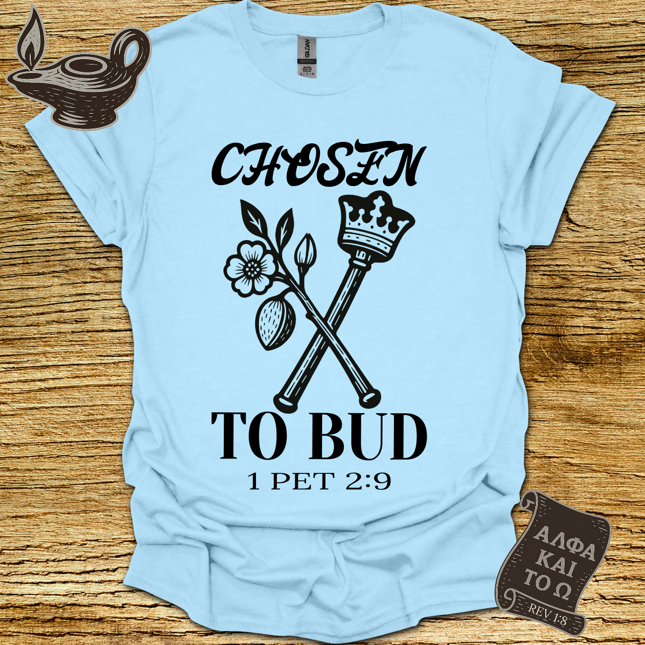 Chosen 1 Peter 2:9 T-shirt