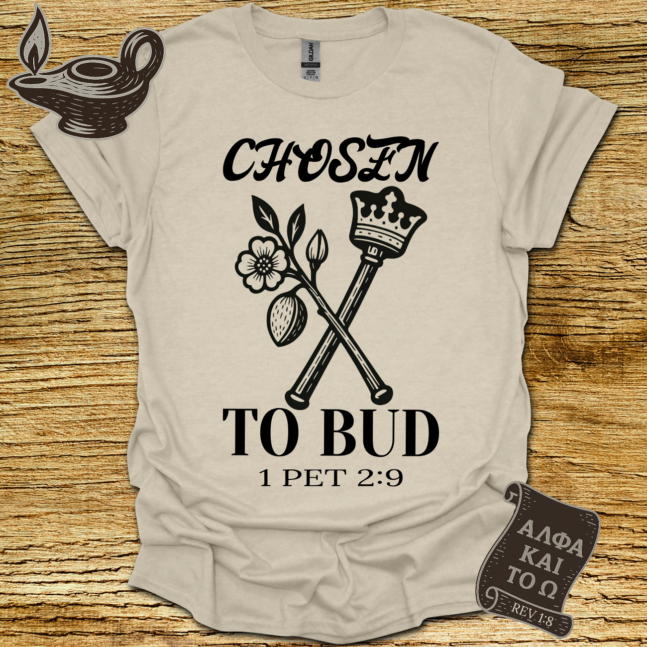 Chosen 1 Peter 2:9 T-shirt