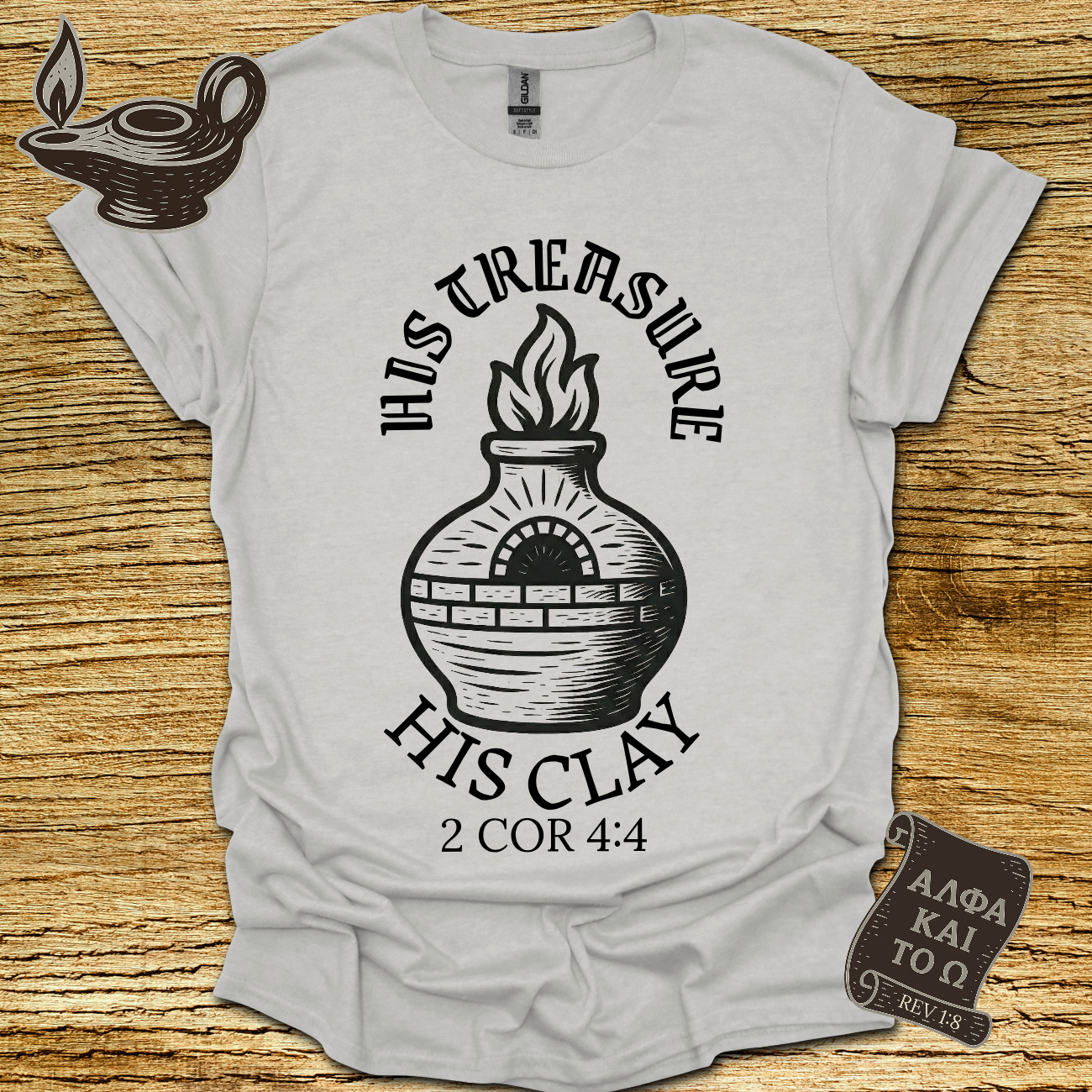His Clay Corinthians T-shirt