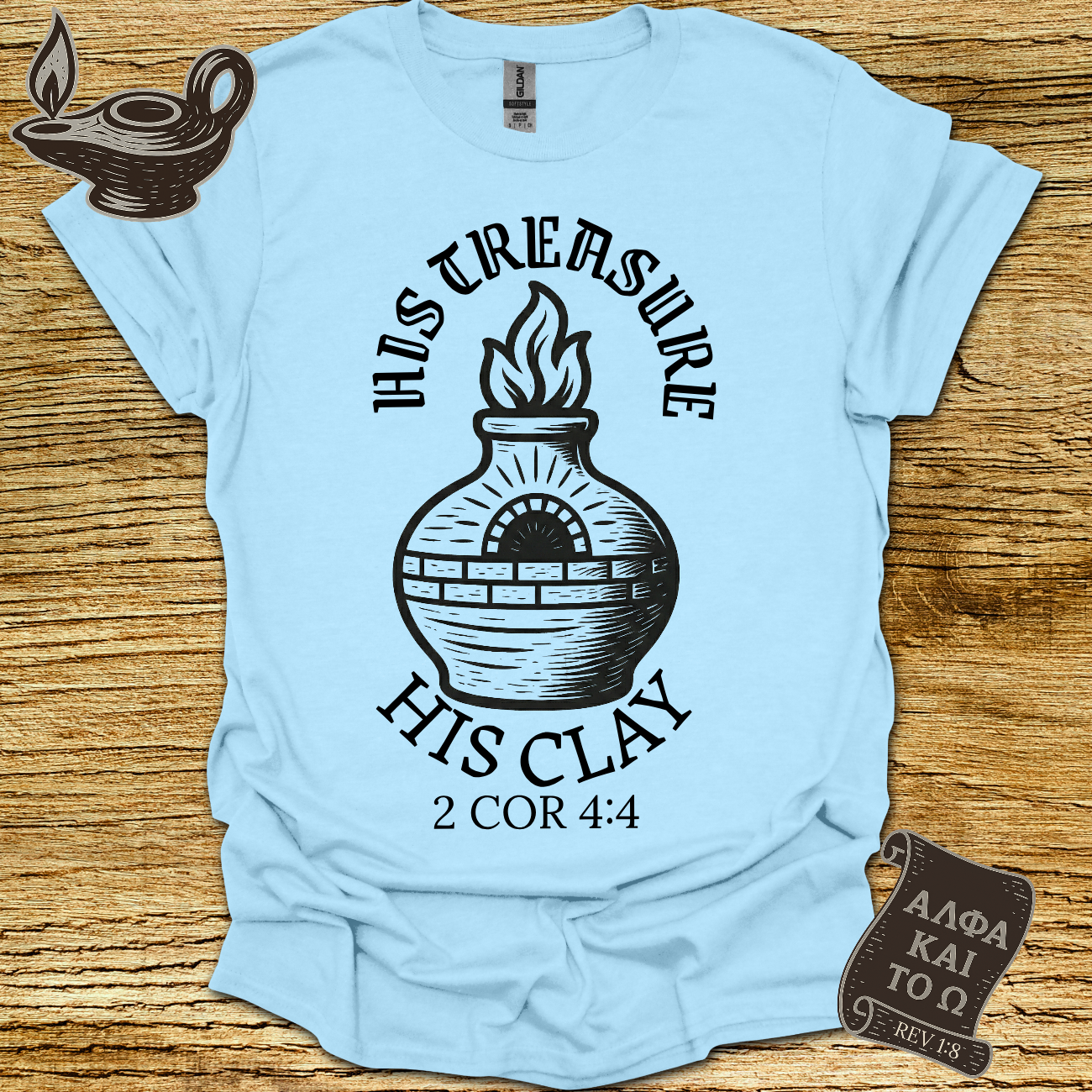 His Clay Corinthians T-shirt