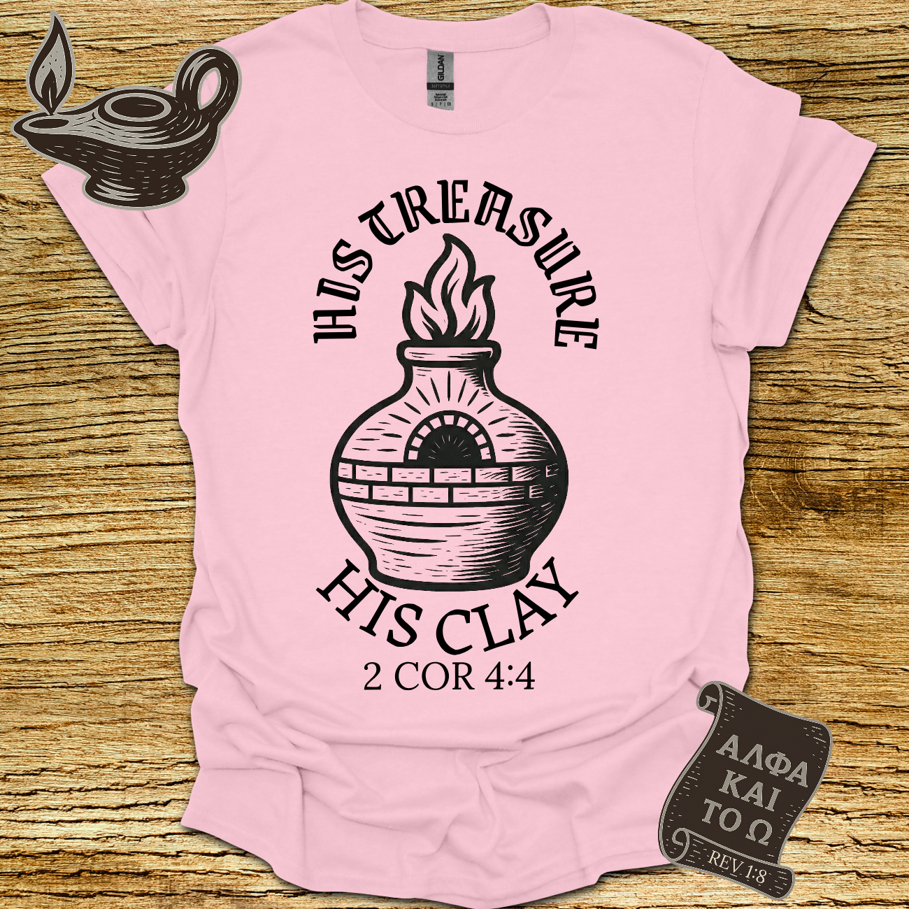 His Clay Corinthians T-shirt