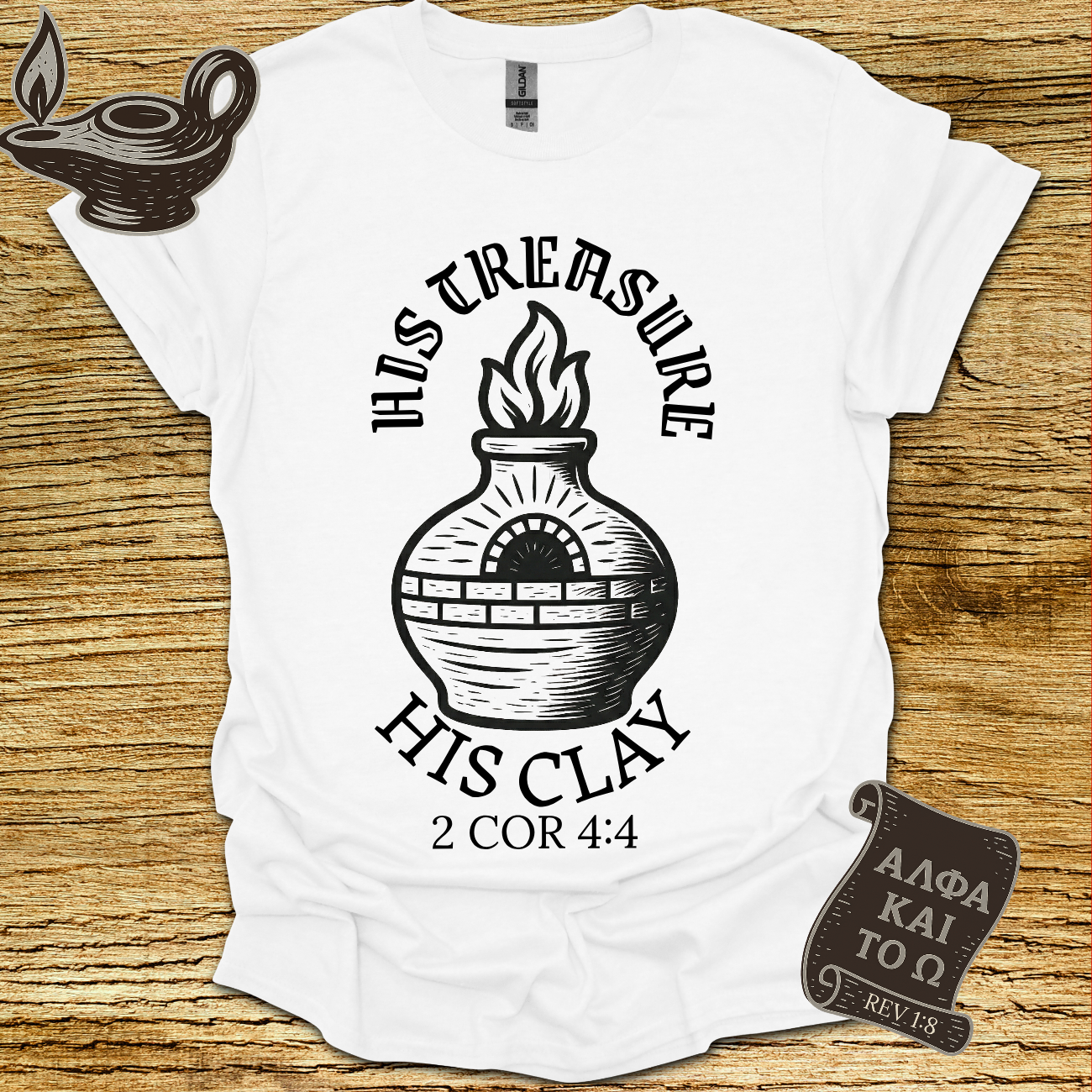 His Clay Corinthians T-shirt