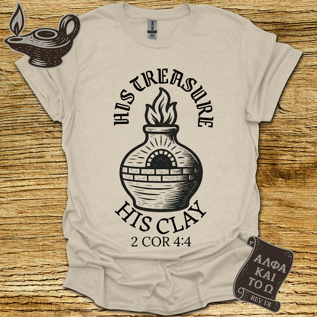 His Clay Corinthians T-shirt