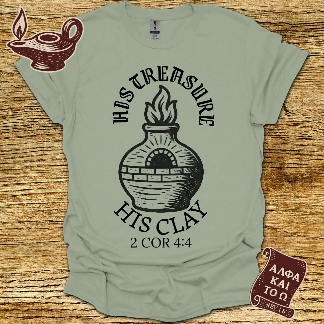 His Clay Corinthians T-shirt