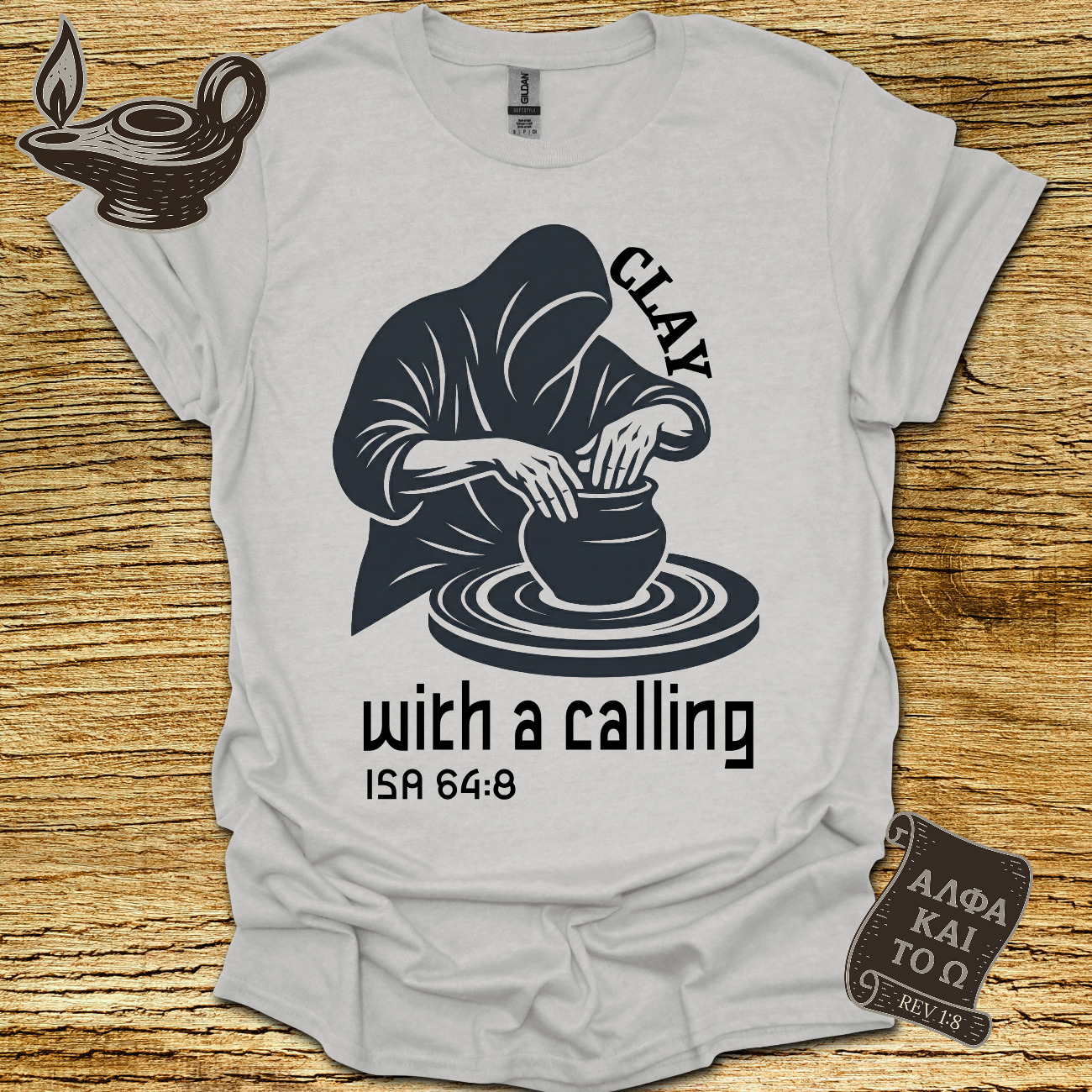 Formed Isaiah 64:8 T-shirt