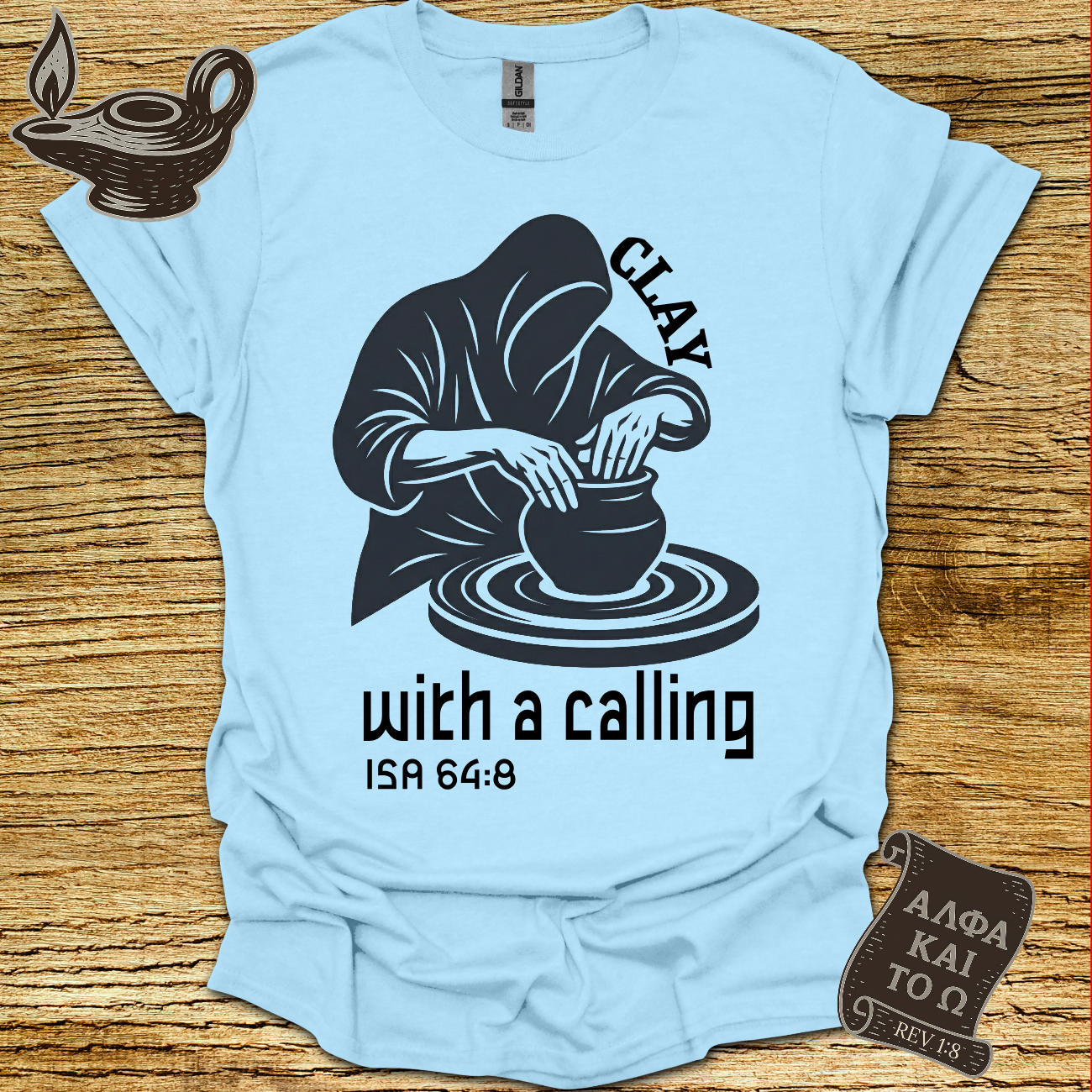 Formed Isaiah 64:8 T-shirt