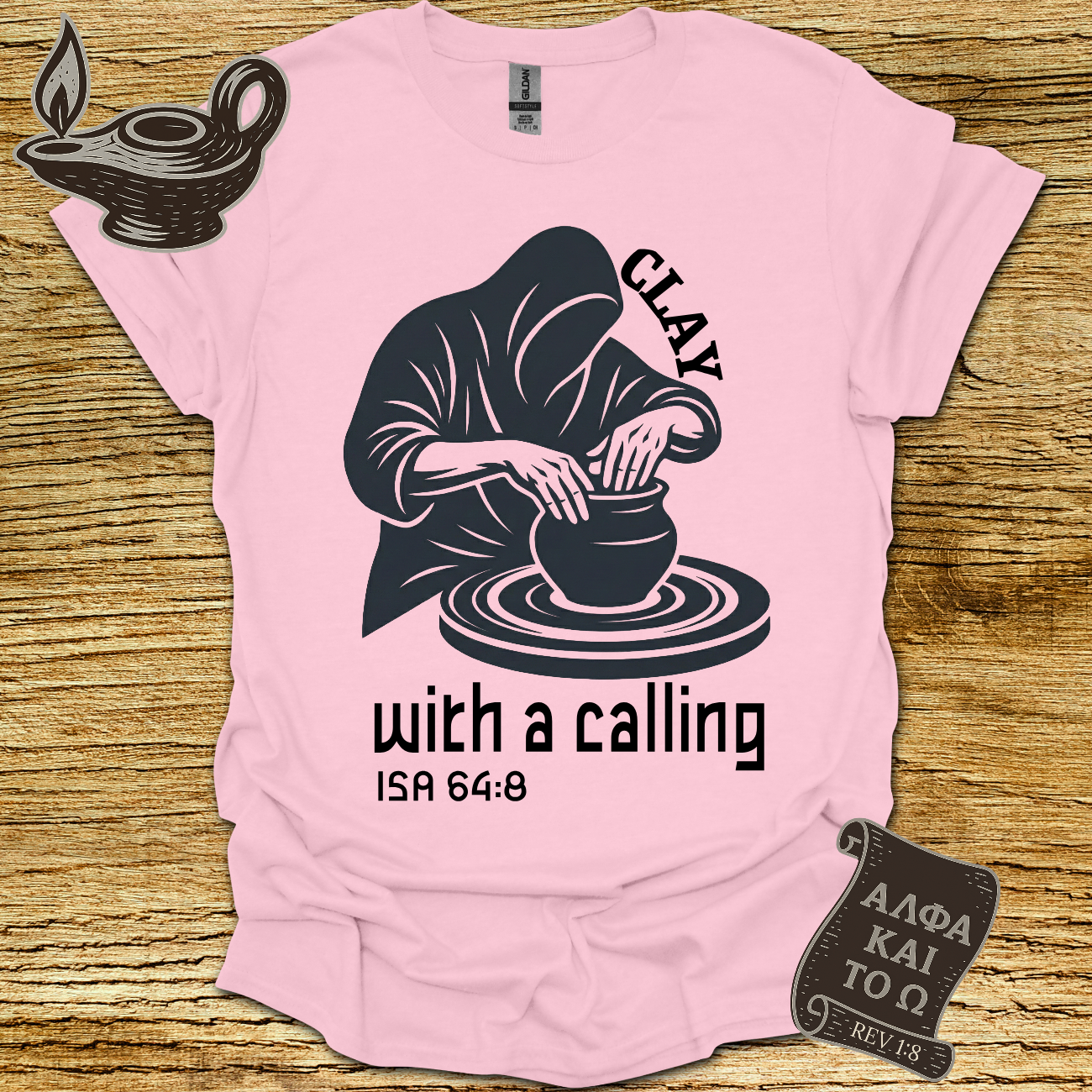 Formed Isaiah 64:8 T-shirt