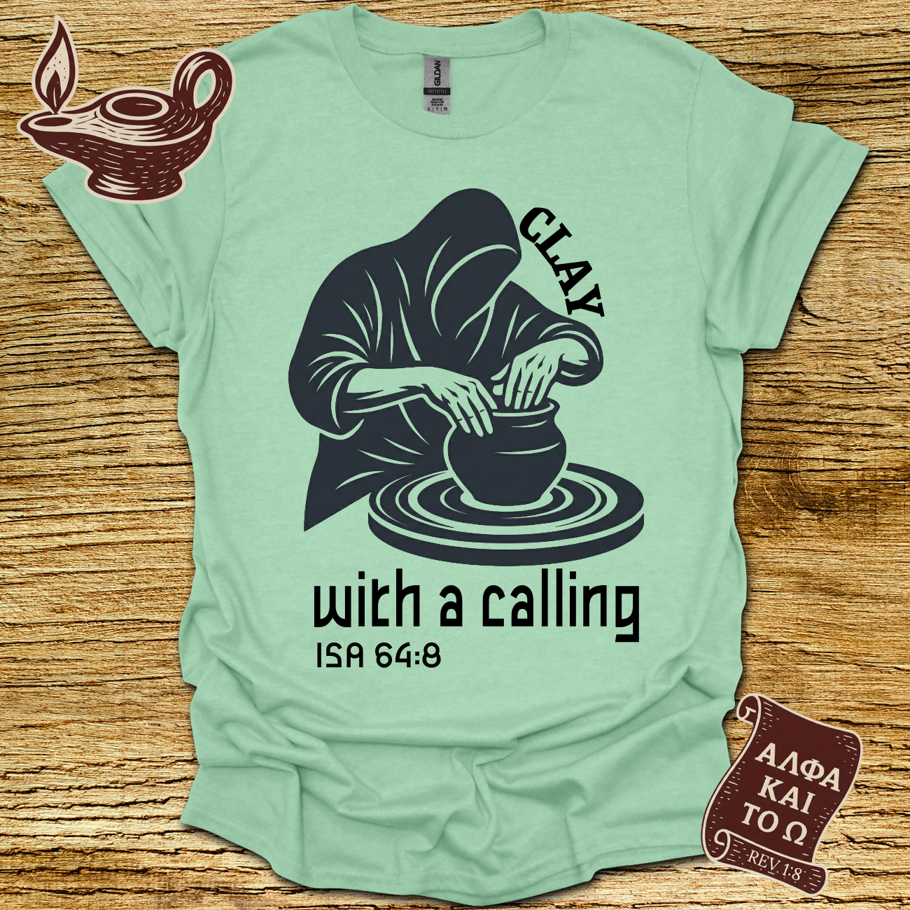 Formed Isaiah 64:8 T-shirt