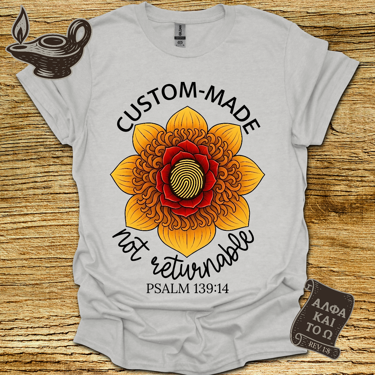 Custom Psalm 139:14T-shirt