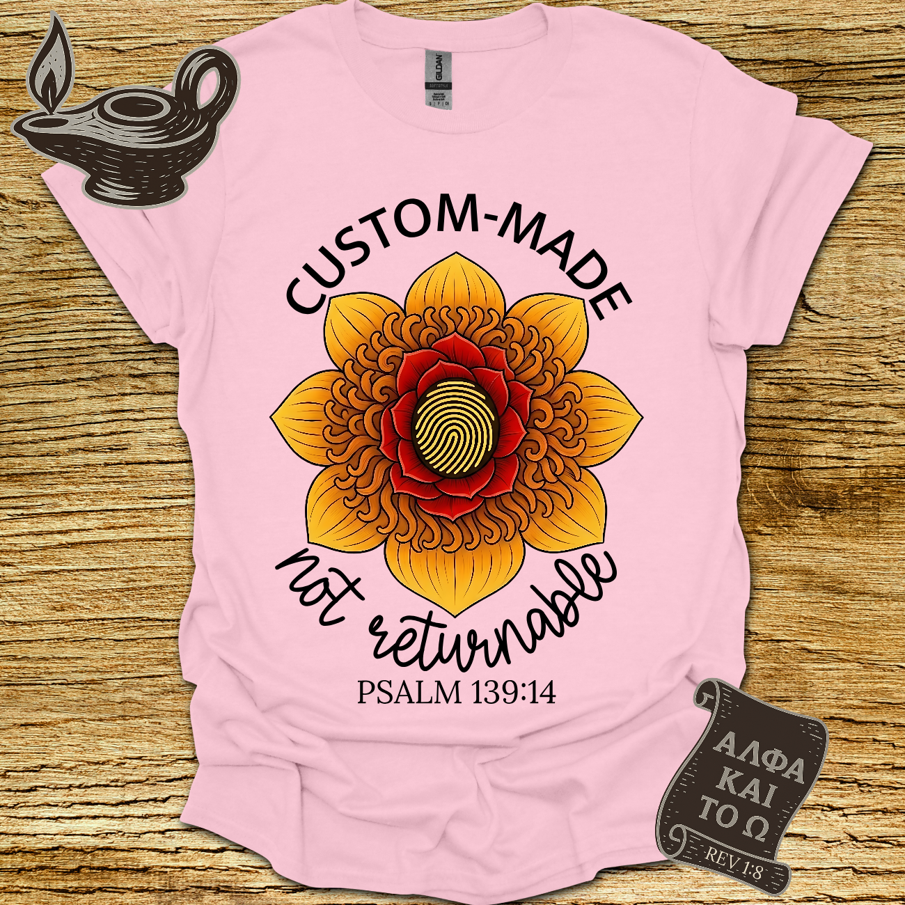 Custom Psalm 139:14T-shirt