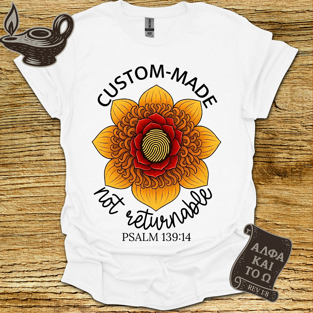Custom Psalm 139:14T-shirt