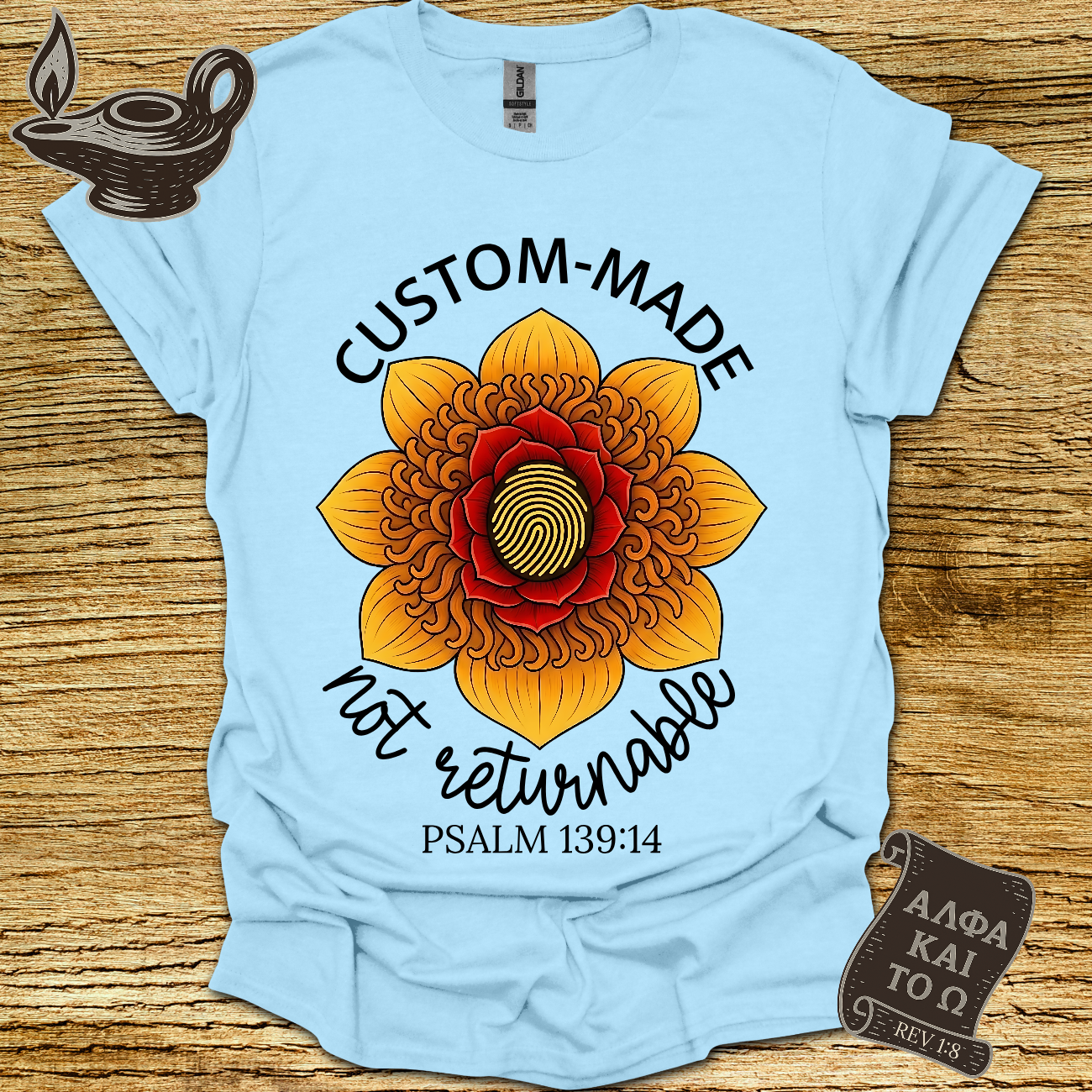 Custom Psalm 139:14T-shirt