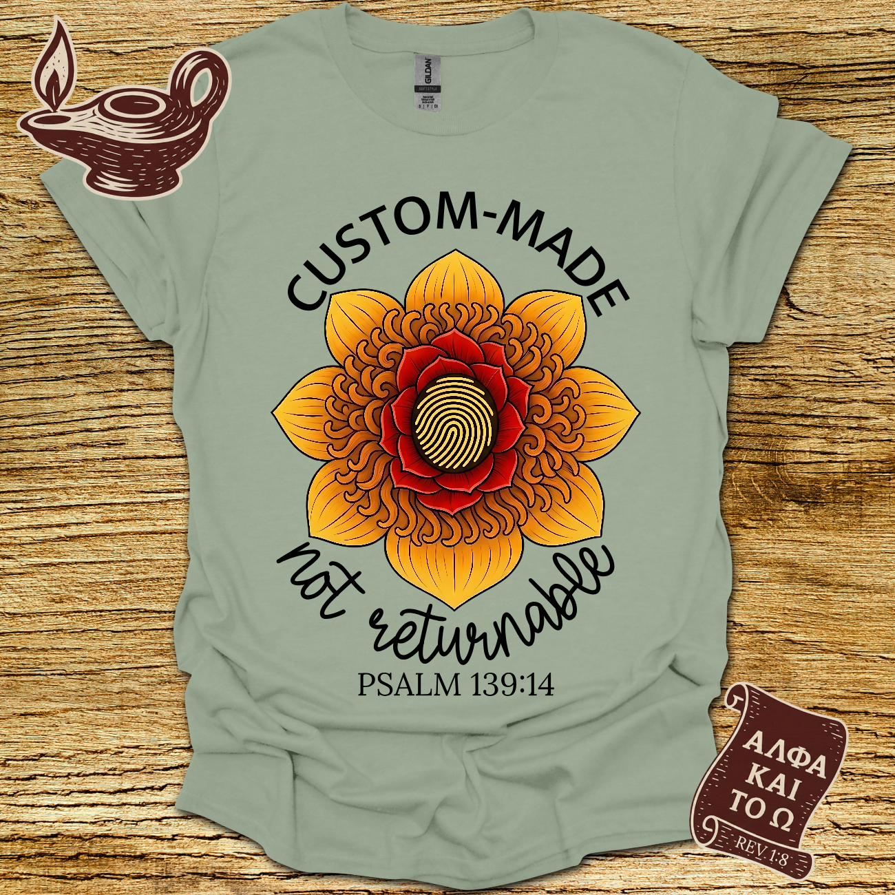 Custom Psalm 139:14T-shirt