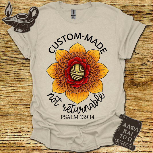 Custom Psalm 139:14T-shirt