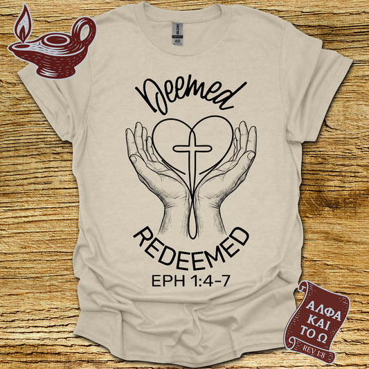 Deemed Ephesians 1:4-7 T-Shirt