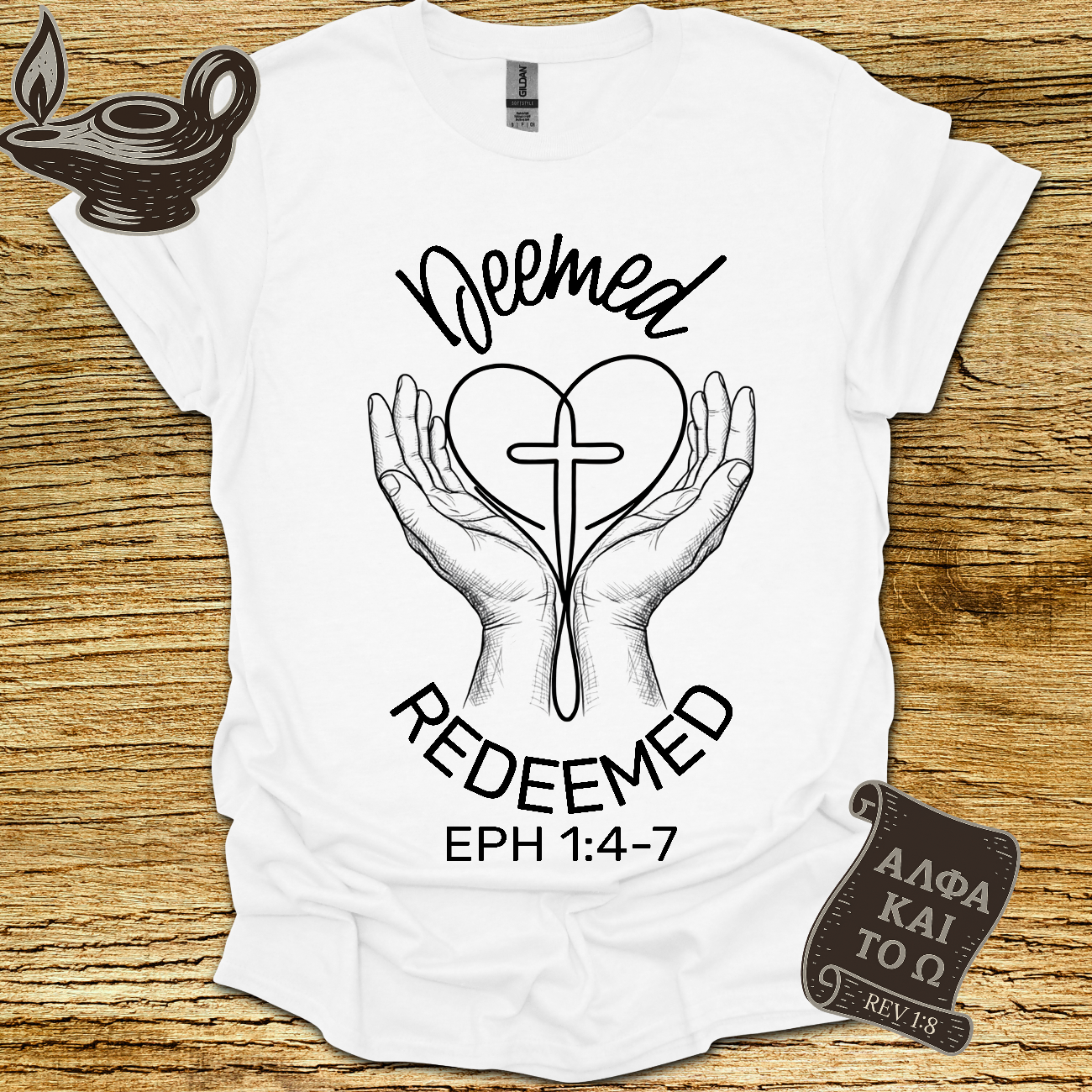 Deemed Ephesians 1:4-7 T-Shirt