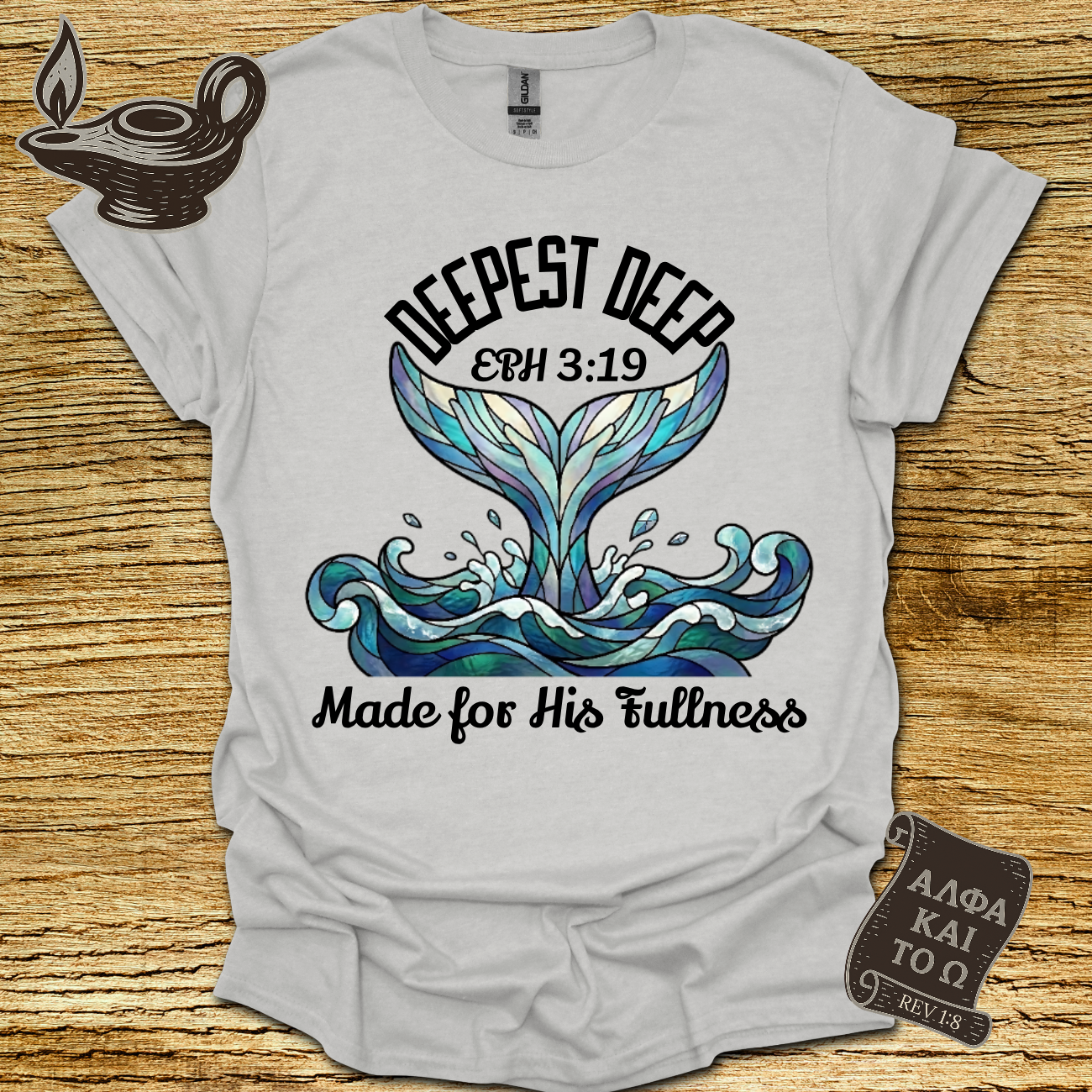 Deepest Eph. 3:19 T-shirt