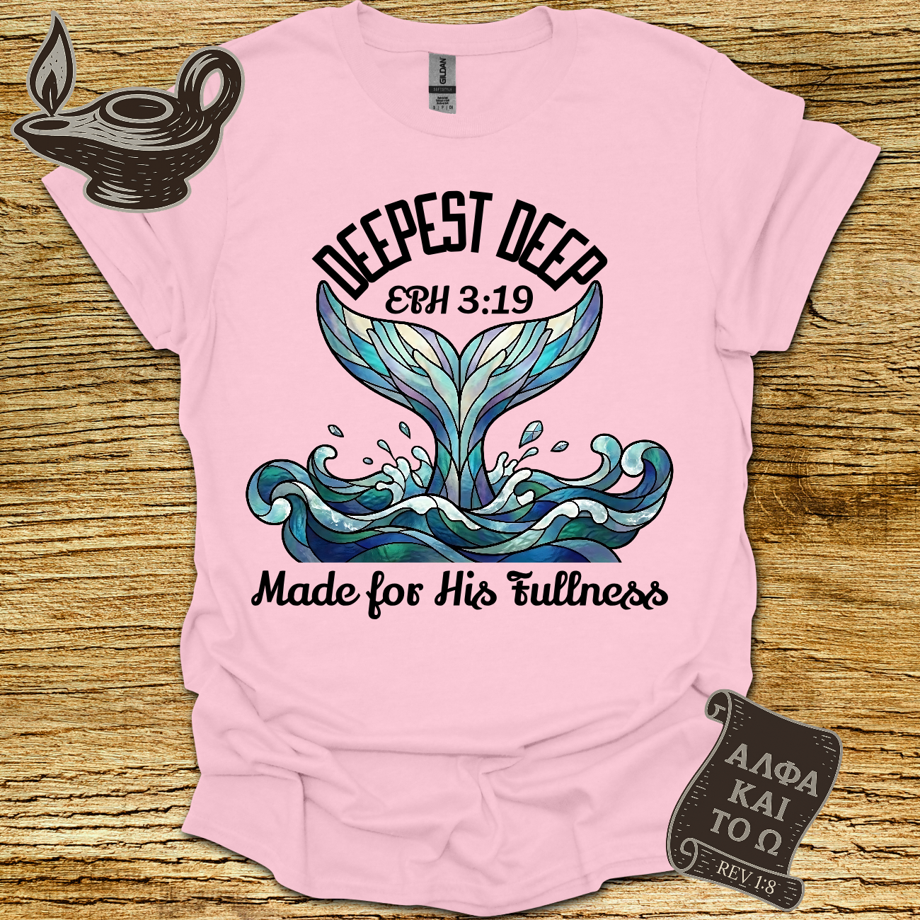 Deepest Eph. 3:19 T-shirt