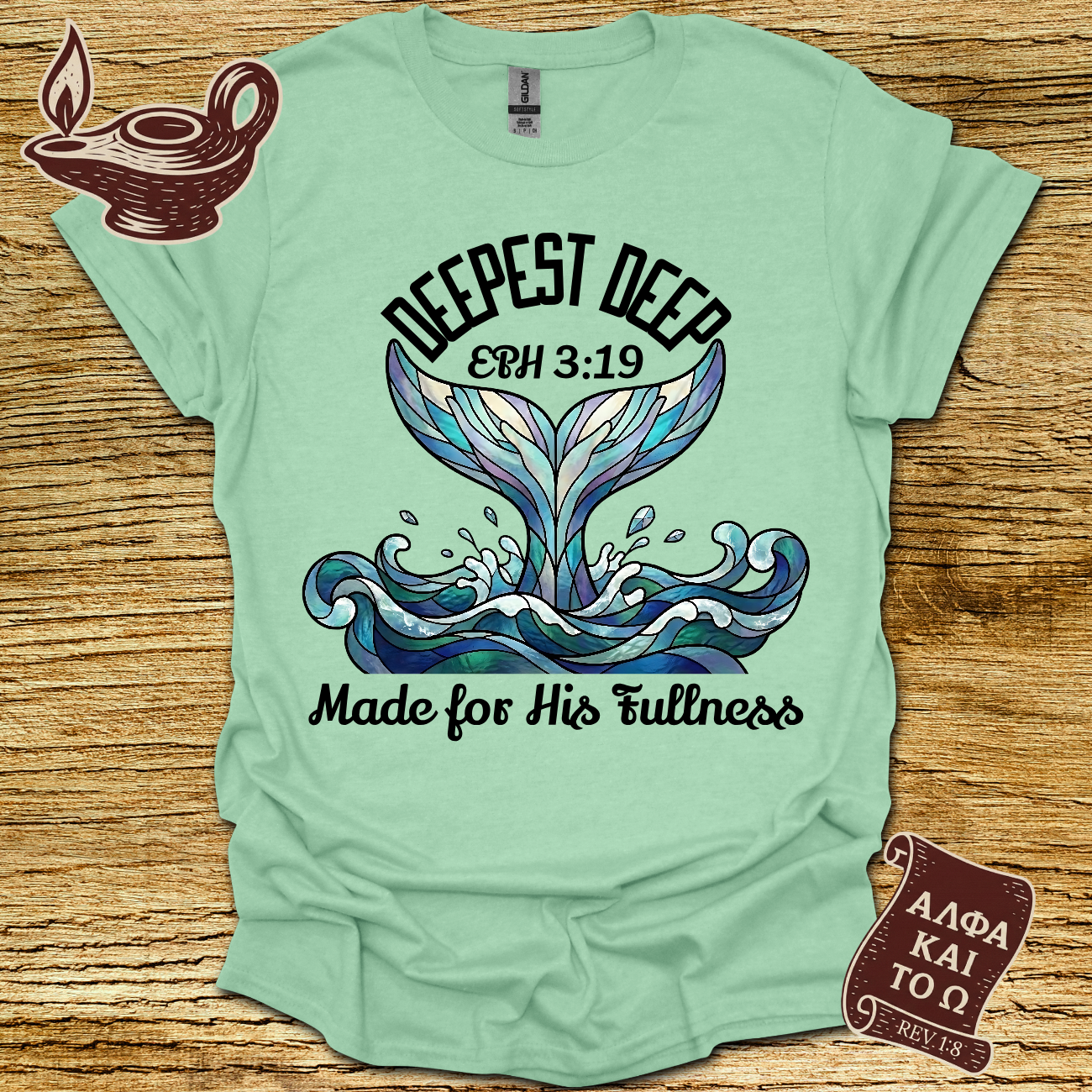 Deepest Eph. 3:19 T-shirt