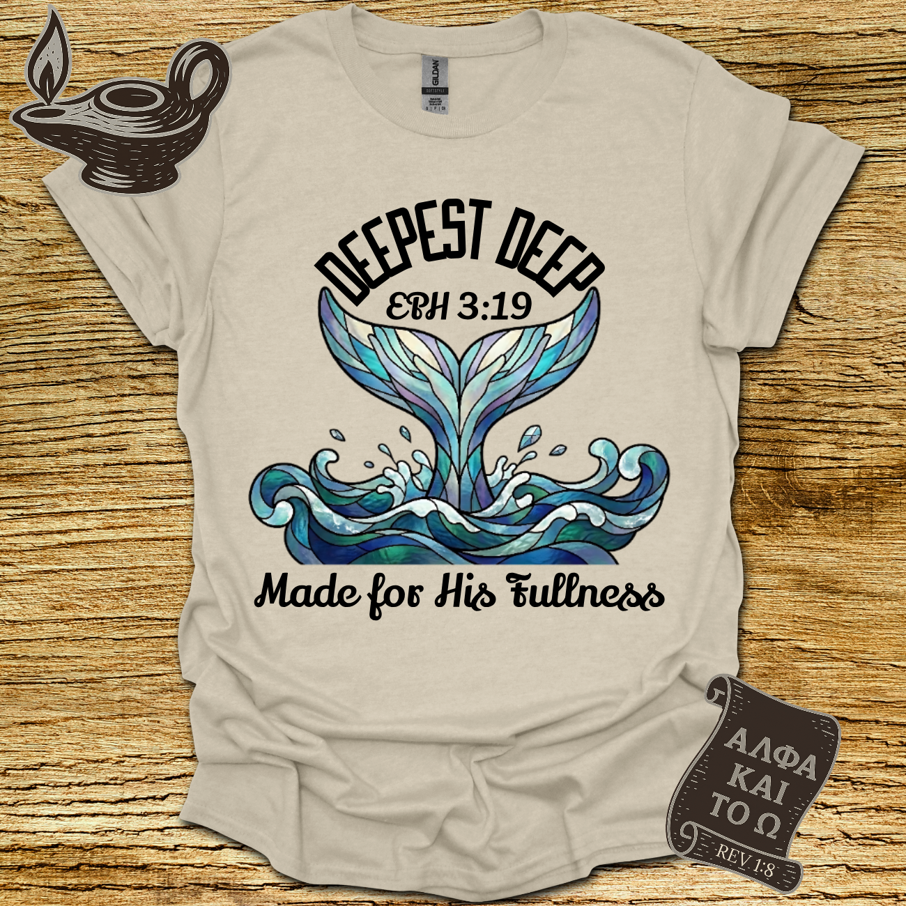 Deepest Eph. 3:19 T-shirt