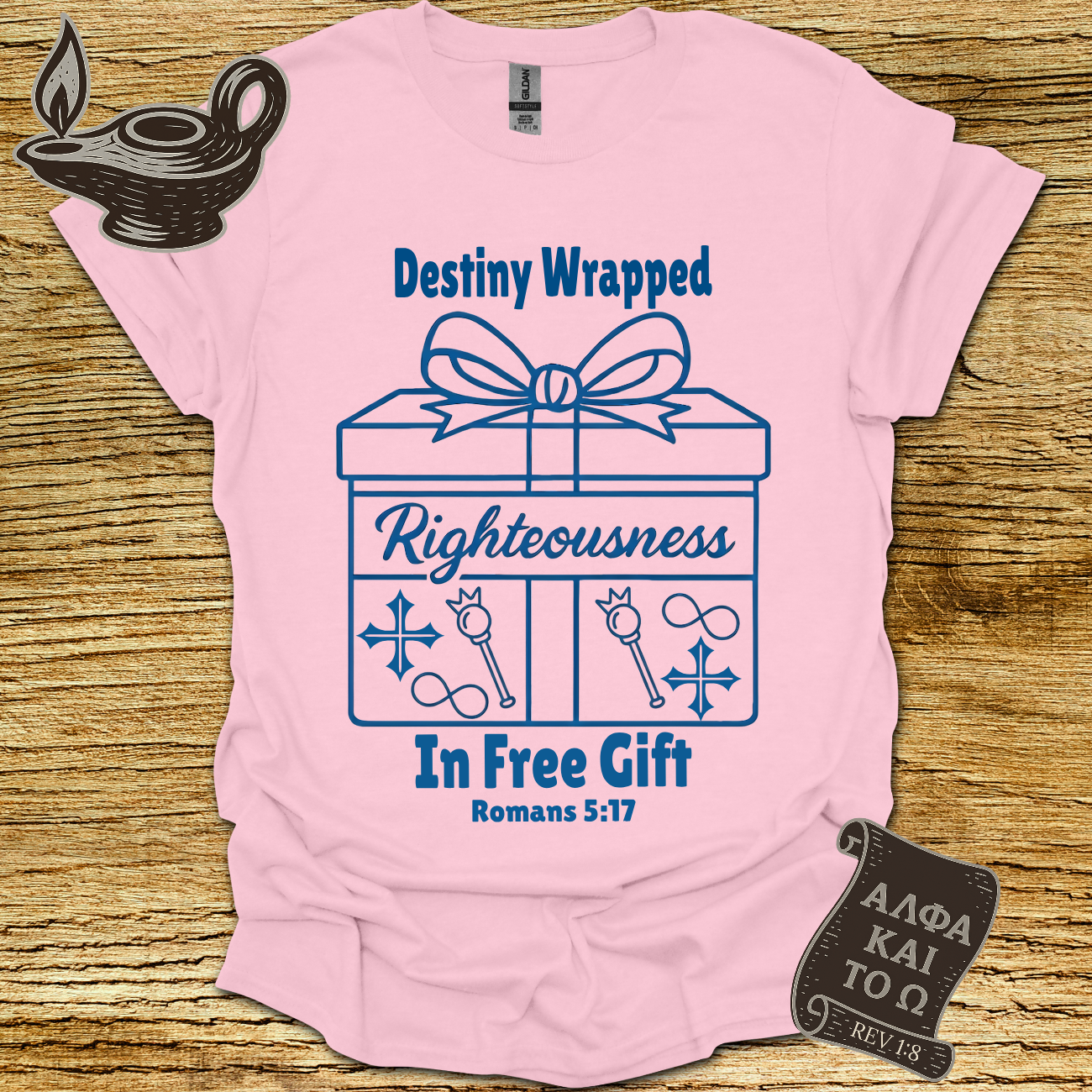 Destiny Romans 5:17 T-shirt