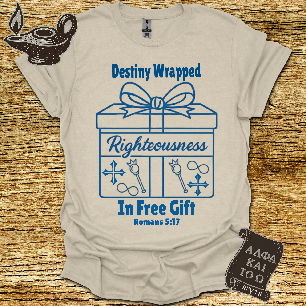Destiny Romans 5:17 T-shirt