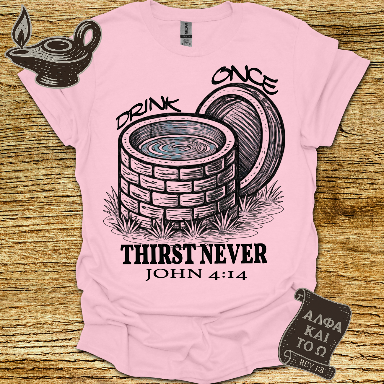 Drink John 4:14 T-shirt