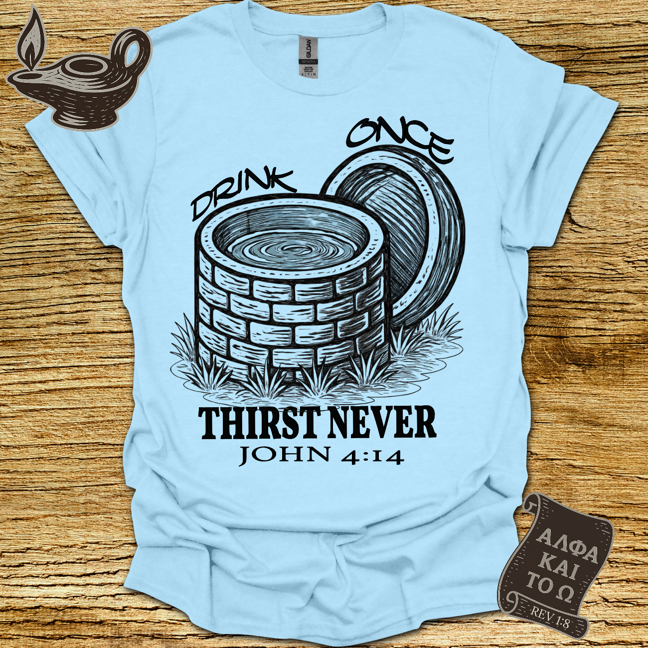 Drink John 4:14 T-shirt