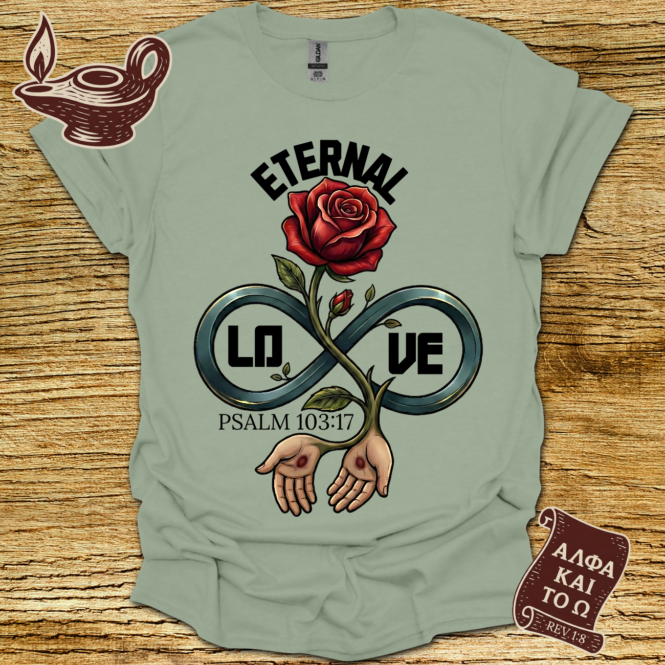 Eternal Psalm 103:17 T-shirt