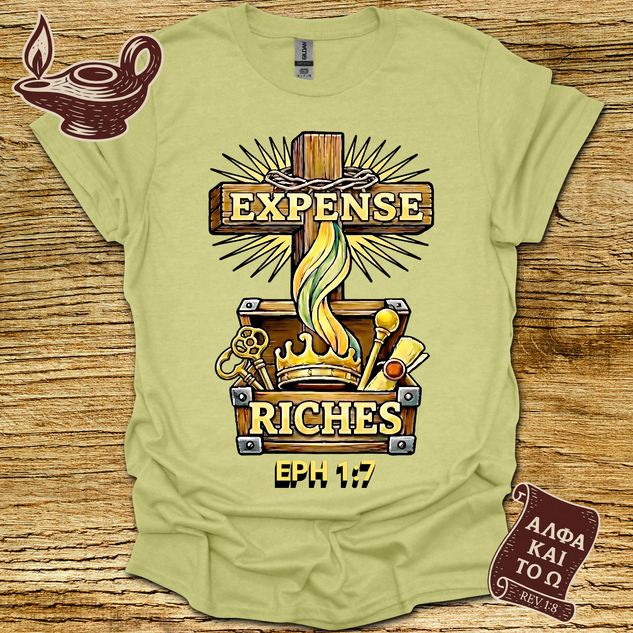 Expense Ephesians 1:7 T-Shirt