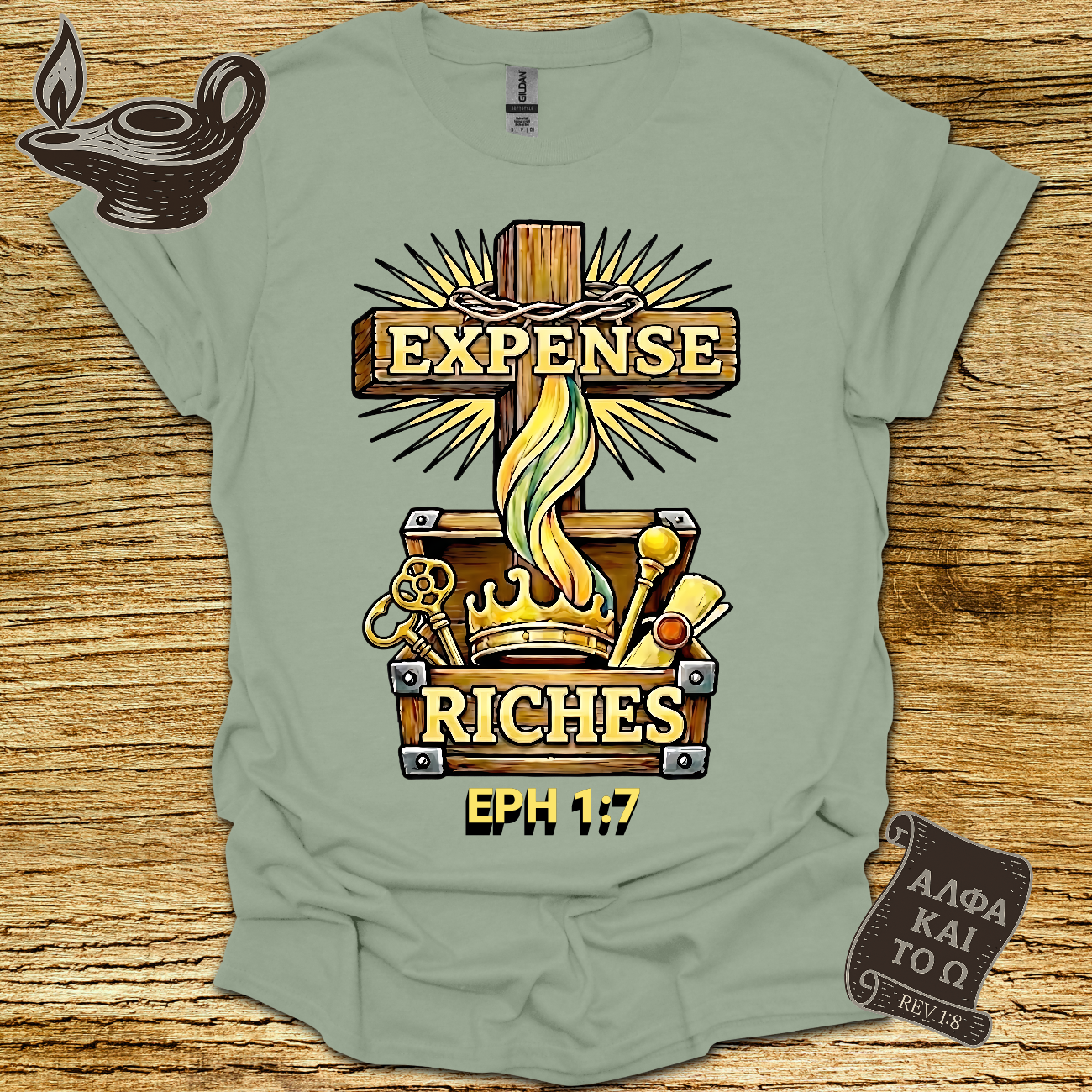 Expense Ephesians 1:7 T-Shirt
