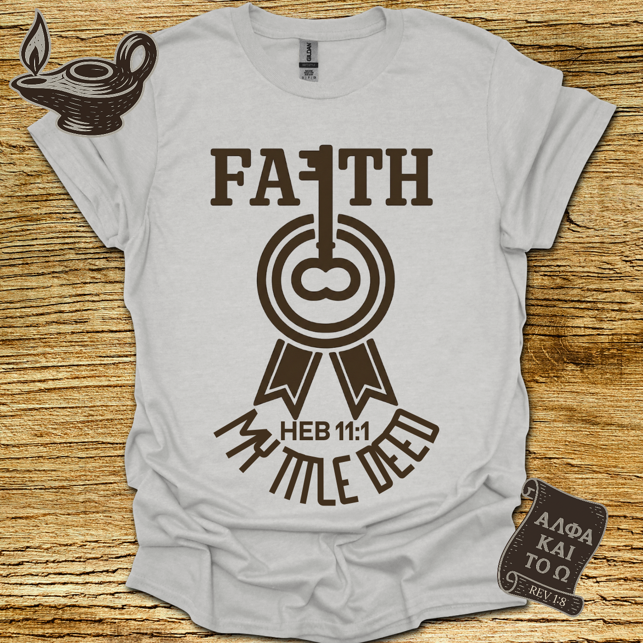 Faith Hebrews 11:1 T-shirt
