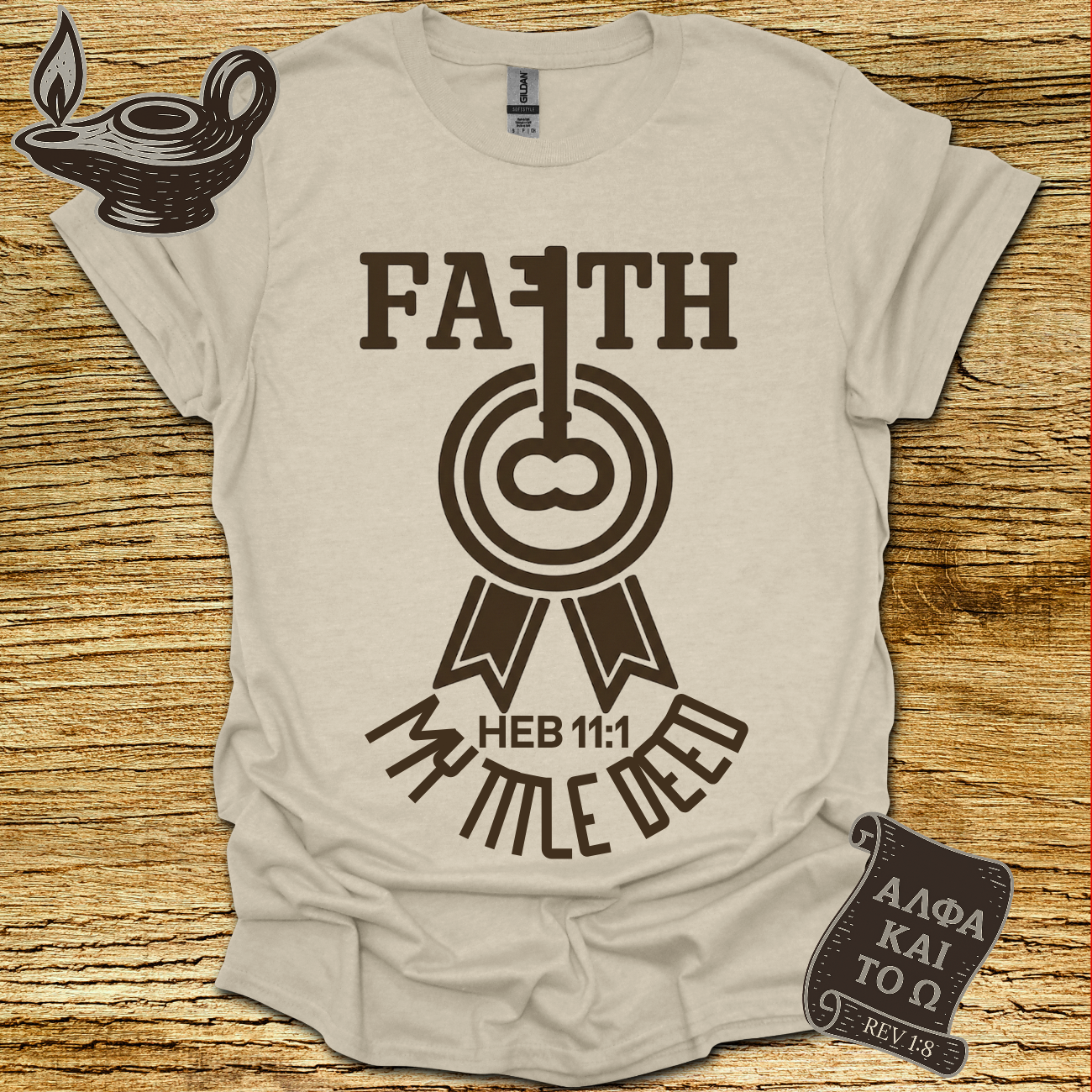 Faith Hebrews 11:1 T-shirt