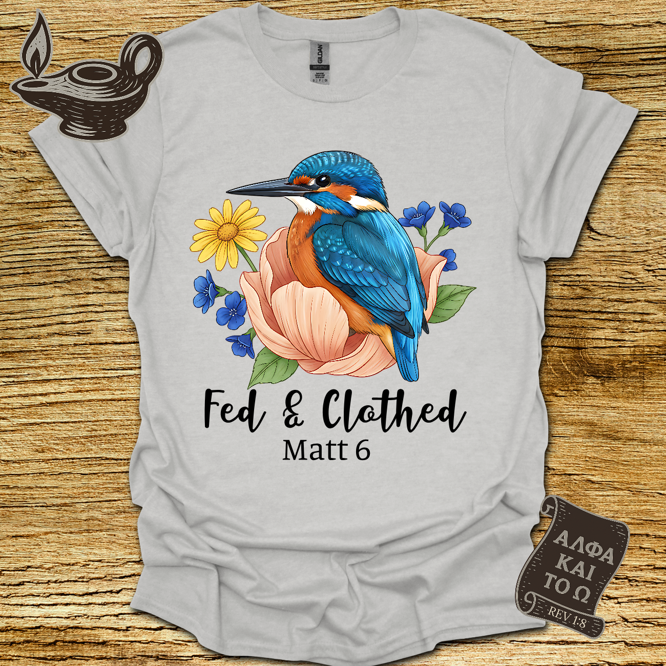 Fed Matthew 6 T-Shirt