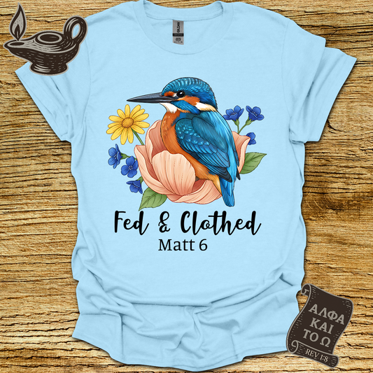 Fed Matthew 6 T-Shirt