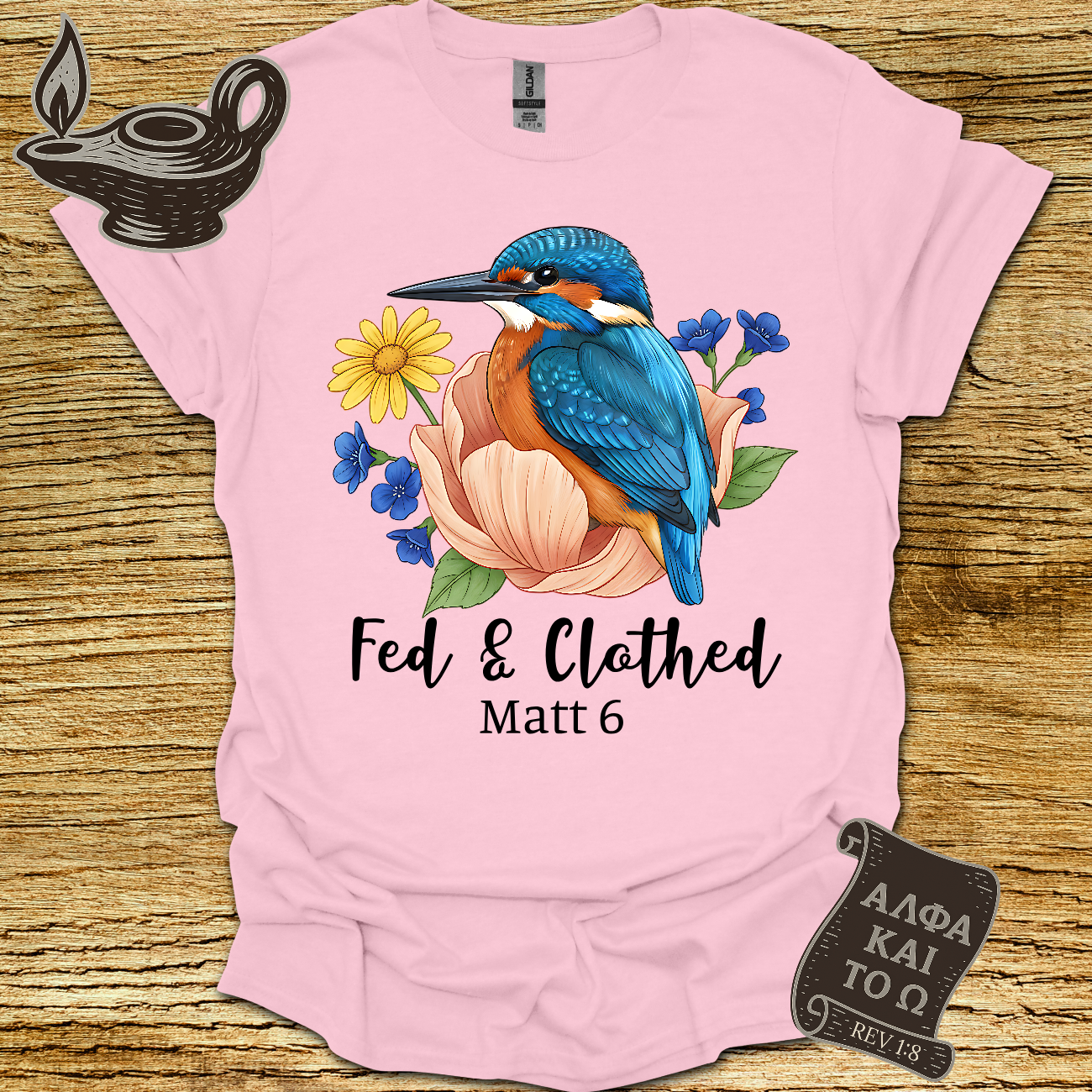 Fed Matthew 6 T-Shirt