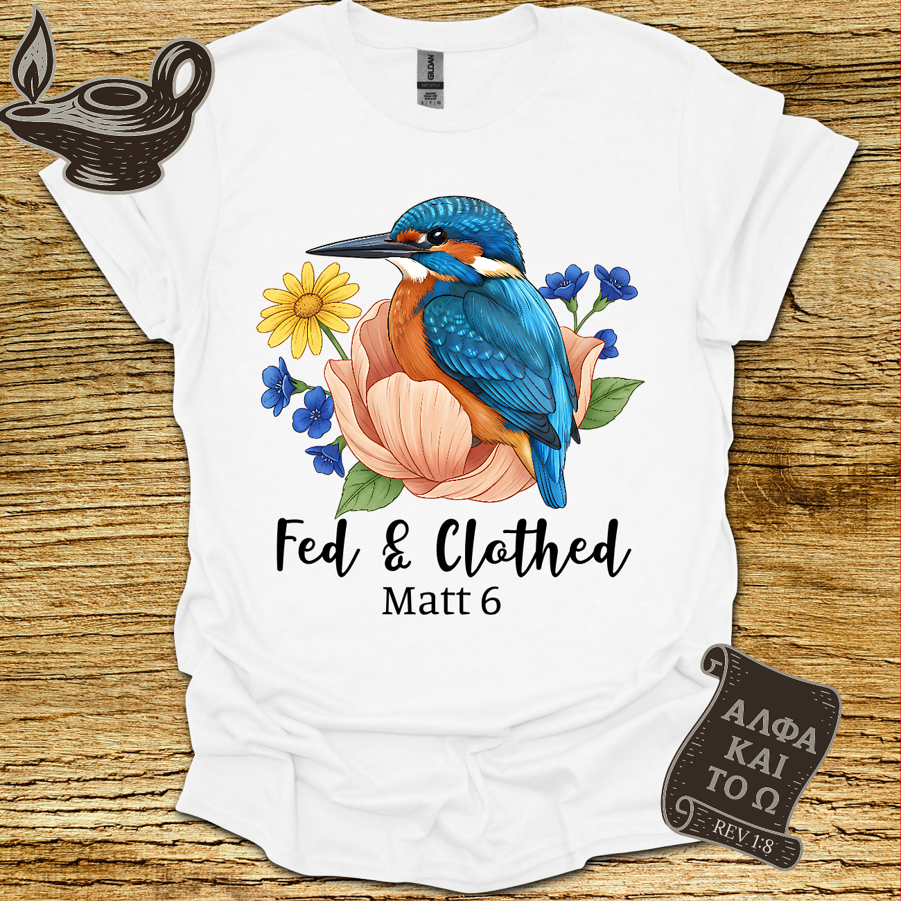 Fed Matthew 6 T-Shirt
